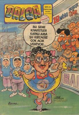 Dalga Mizah Dergisi Sayı16 19 Mayıs 1984 NDR20411 - 1