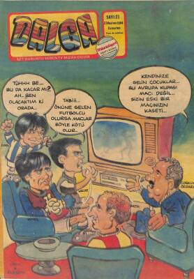 Dalga Mizah Dergisi Sayı21 23 Haziran 1984 NDR20410 - 1