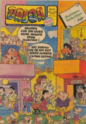 Dalga Mizah Dergisi Sayı22 30 Haziran 1984 NDR20409 - 1