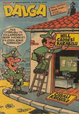 Dalga Mizah Dergisi Sayı40 17 Kasım 1984 NDR20420 - 1