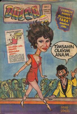 Dalga Mizah Dergisi Sayı7 17 Mart 1984 NDR20414 - 1