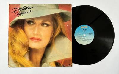 Dalida - Olympia 81 (Dönem Baskı) LP Plak (108.5) PLK21989 - 1