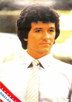 Dallas (Bobby Ewing) Patrick Duffy Kartpostal KRT19370 - 1