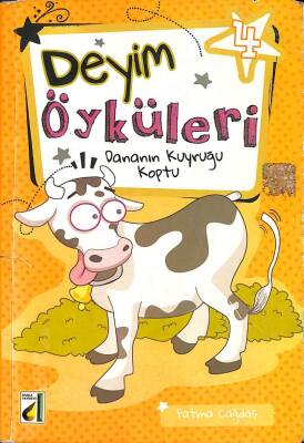 Dananın Kuyruğu Koptu - Deyim Öyküleri - 4 NDR76267 - 1