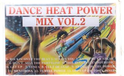 Dance Heat Power - Mix Vol 2 KST3789 - 3