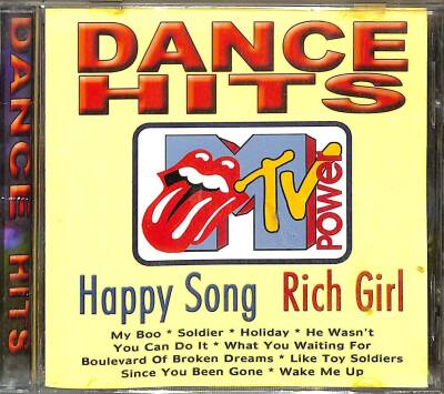 Dance Hits - Happy Song Rich Girl - CD Müzik (108) CD3325 - 1