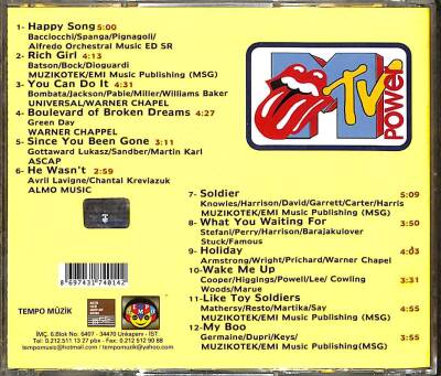 Dance Hits - Happy Song Rich Girl - CD Müzik (108) CD3325 - 2