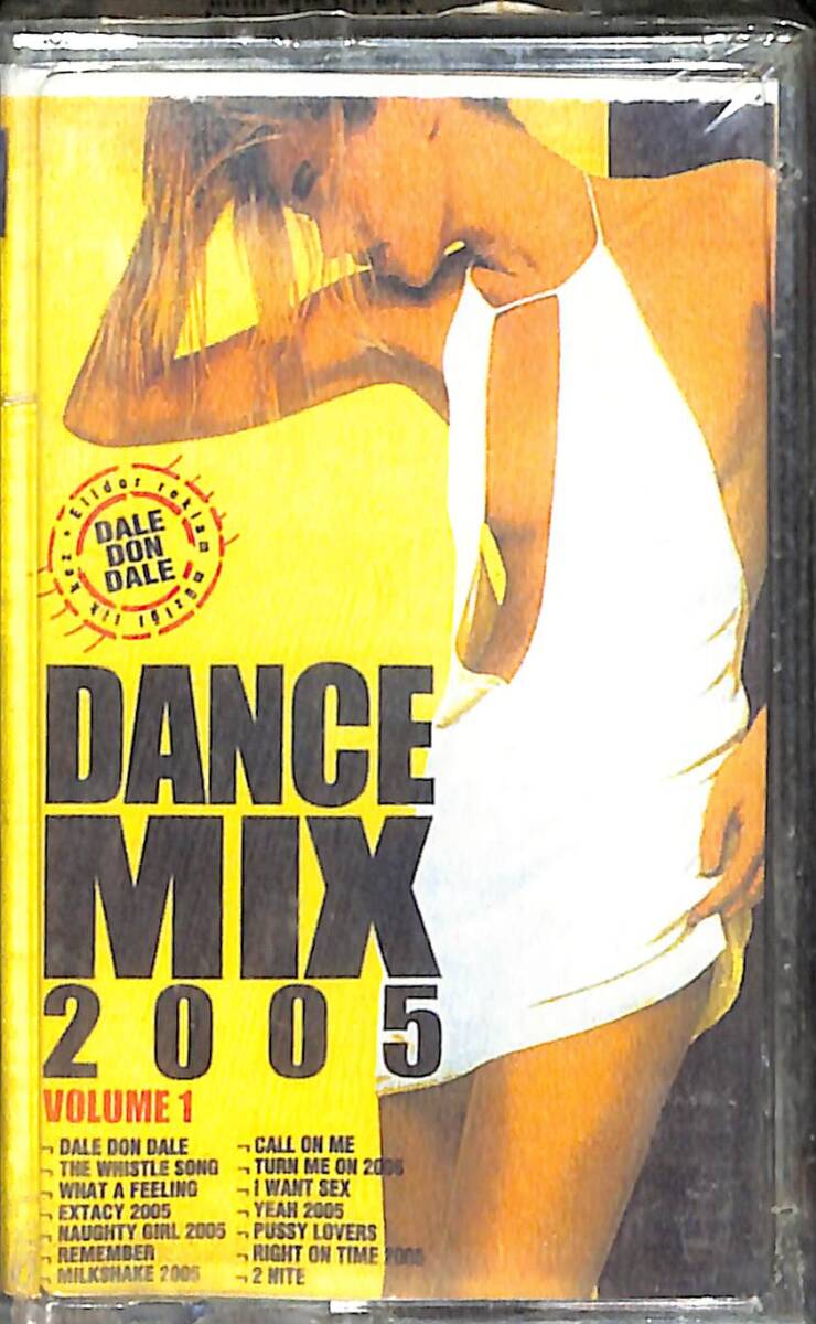 Dance Mix 2005 Volume 1 Kaset (Sıfır) KST27254 - 1