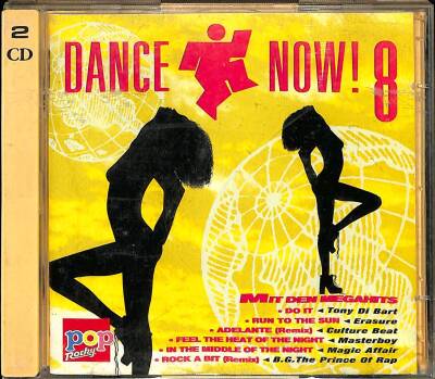 Dance Now! 8 * ( İkinci El ) CD Müzik CD1512 - 1