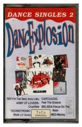 Dance Singles 2 * Dancexplosion * Kaset KST7493 - 3