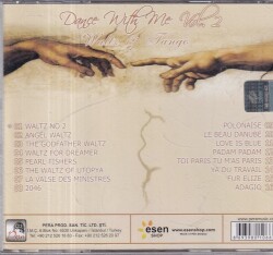 Dance With Me Vol 2 *Waltz & Jango* ( İkinci El ) CD Müzik CD1156 - 2