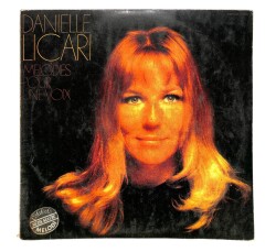 Danielle Licari – Concerto Pour Une Voix 1973 LP (108.5) PLK17536 - 1