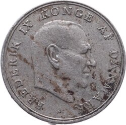 Danimarka 1 Kron 1962 ÇÇT YMP2841 - 2