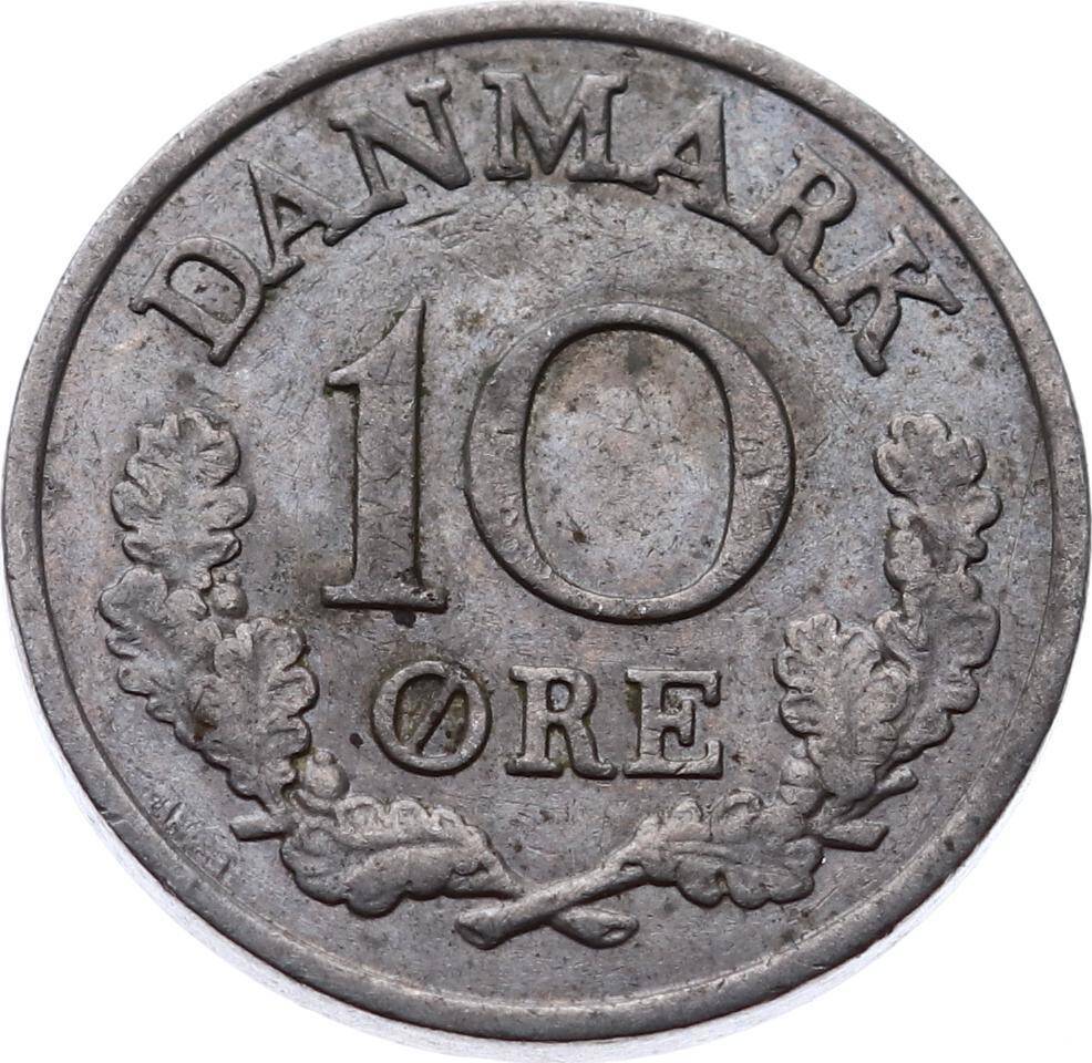 Danimarka 10 Ore 1961 ÇT YMP6909 - 1