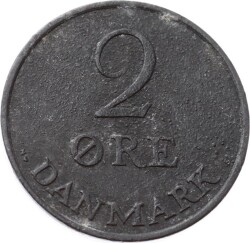 Danimarka 2 Ore 1951 ÇT YMP7861 - 1