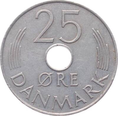 Danimarka 25 Ore 1976 ÇÇT YMP2825 - 1