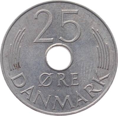 Danimarka 25 Ore 1977 ÇÇT YMP2830 - 1