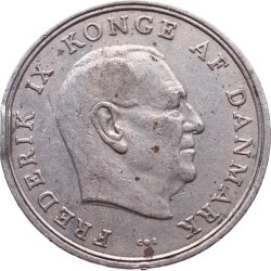 Danimarka 5 Kroner 1961 ÇT YMP3638 - 2