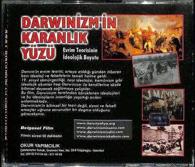 Darwinizmin Karanlık Yüzü VCD (108.5) VCD23856 - 4