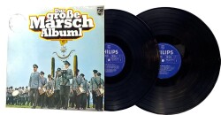 Das Grobe Marsch - Album 1 ‎LP Plak (109) PLK11468 - 1