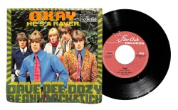 Dave Dee, Dozy, Beaky, Mick&Tich - Okay / He's A Raver PLAK (10/7) PLK25695 - 1