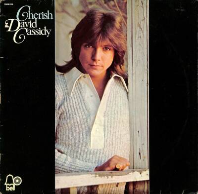 David Cassidy (1972) – Cherish LP (108) PLK17268 - 1