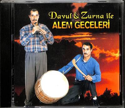 Davul&Zurna İle Alem Geceleri - CD Müzik (108) CD3199 - 3