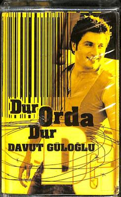 Davut Güloğlu - Dur Orda Dur Kaset (Sıfır) KST25436 - 1