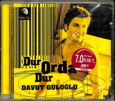 Davut Güloğlu - Dur Orda Dur (Sıfır Ürün) CD Müzik CD2378 - 5