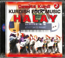 Daweta Kurdi - Kurdish Folk Music Halay (Sıfır Ürün) CD Müzik CD1832 - 1