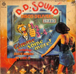 D.D. Sound – Disco Delivery (1978 - France) LP - 1