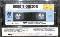 Debbıe Gıbson - Anythıng Is Possıble Kaset (Sıfır) KST27065 - 2