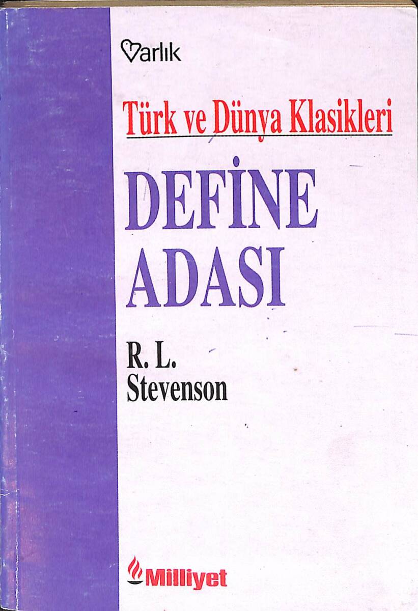 DEFİNE ADASI - Türk ve Dünya Klasikleri - 1