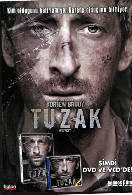 Dehşetin Gözleri Tuzak Film Afişleri Çift Taraflı (32x48) EFM7558 - 2