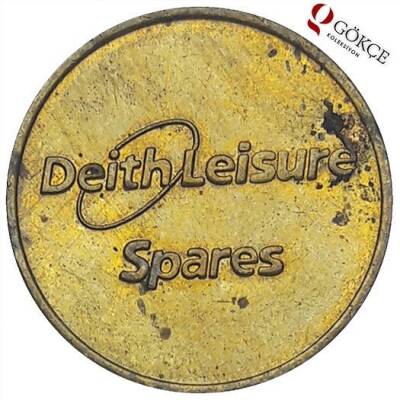 Deith Leusire Spares 10p Jetonu JTF101 - 2