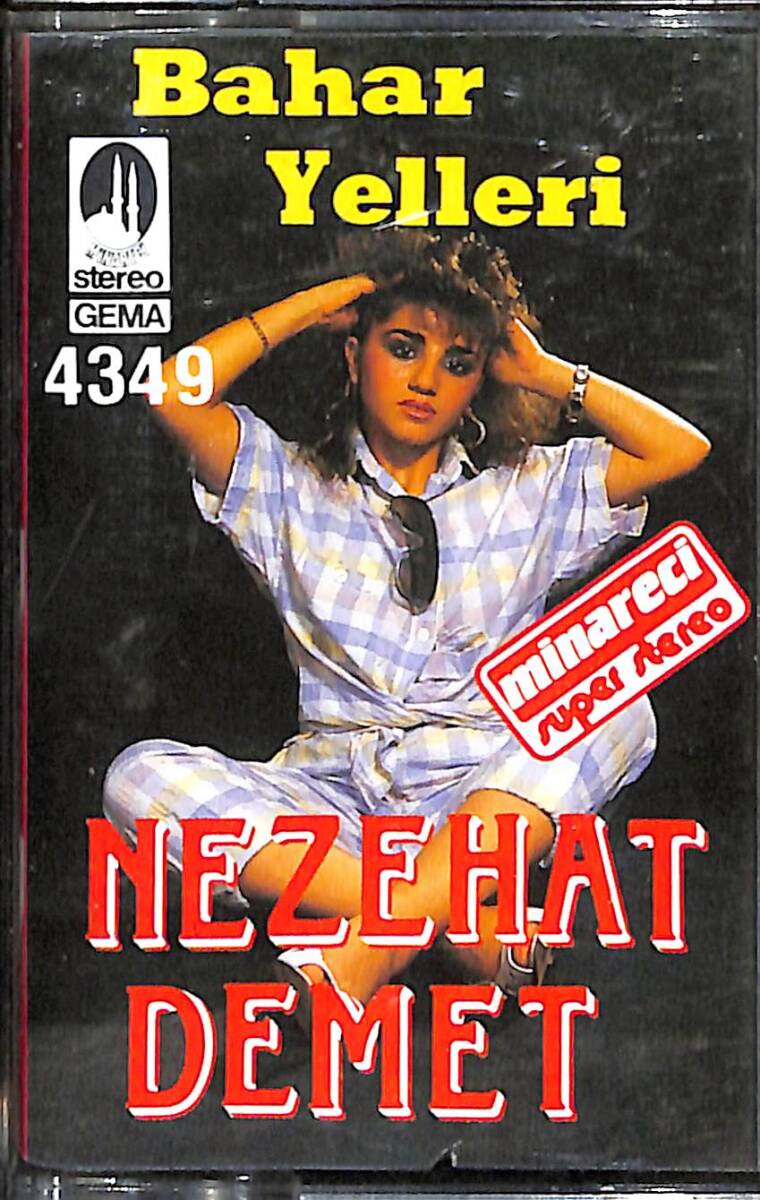 Nezehat Demet - Bahar Yelleri Kaset (İkinci El) 