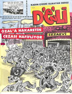 Deli Mizah Karikatür Dergisi Sayı17 NDR22113 - 1