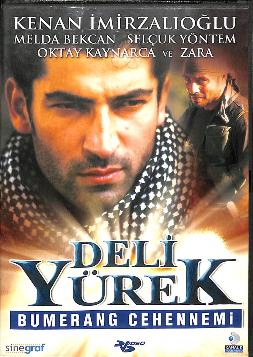 Deli Yürek DVD Film (İkinci El) DVD2683 - 1