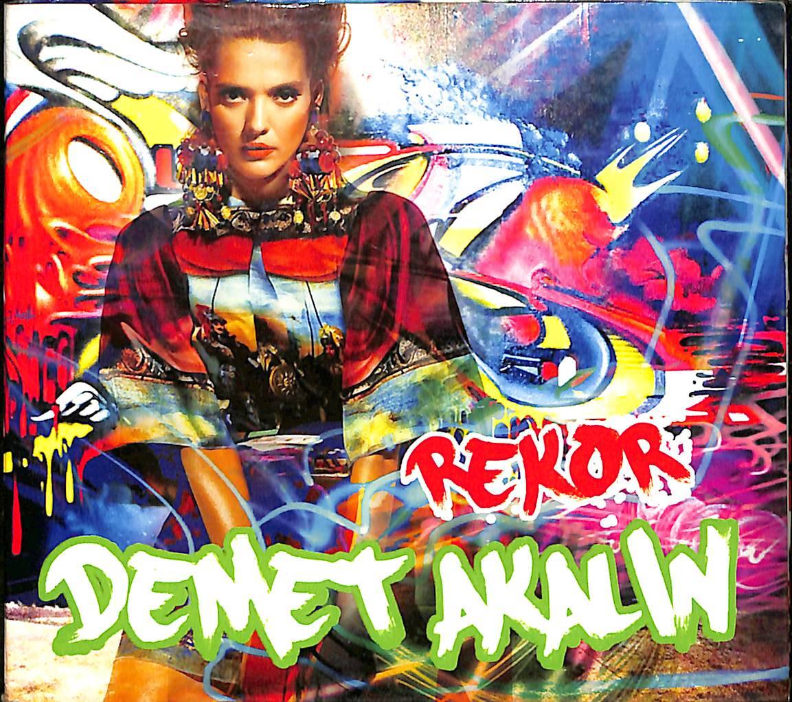 Demet Akalın - Rekor (İkinci El) CD CD3609 - 1