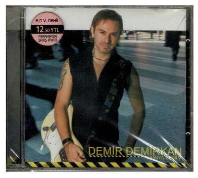 Demir Demirkan - Dünya Benim (2002) CD Müzik CD292 - 7