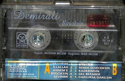 Demirali *Biriciksin* Kaset KST18674 - 2