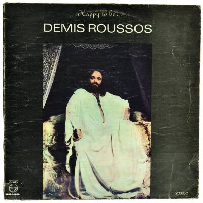 Demis Roussos - Happy To Be... *PLAK KABI* PLK10615 - 1