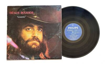 Demıs Roussos - Souvenirs (Dönem Baskı) LP Plak (108.5) PLK22033 - 1