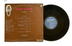 Demıs Roussos - Souvenirs (Dönem Baskı) LP Plak (108.5) PLK22033 - 2