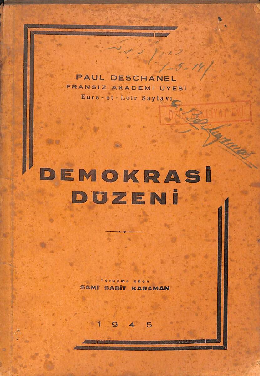 Demokrasi Düzeni NDR91144 - 1