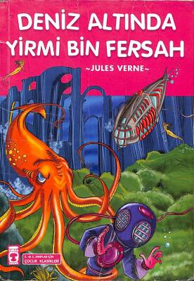 Deniz Altında Yirmi Bin Fersah KTP2207 - 1