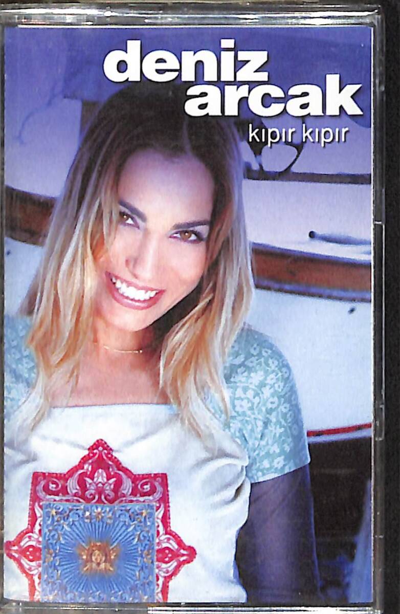 Deniz Arcak - Kıpır Kıpır Kaset (Sıfır) KST27581 - 1