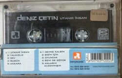 Deniz Çetin *Utanır İnsan* Kaset KST12619 - 2