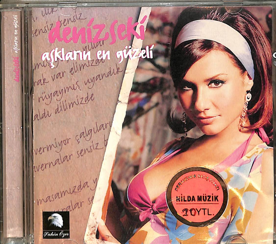 Deniz Seki - Aşkların En Güzeli CD (İkinci El) CD3563 - 1