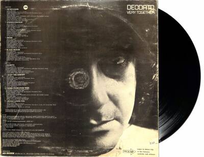 Deodato - Very Together (Dönem Baskı) LP Plak (109) PLK22093 - 2